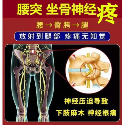 腰椎贴腰疼腰肌劳损腰间盘凸出坐骨神经屁股疼腿麻肩周疼痛膏药贴图2