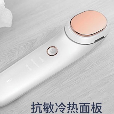家用冷热导入仪新款手持式美容仪卸妆导出仪精华水乳液导 入嫩肤仪图2