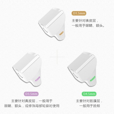 逆龄精雕法令纹超声雷达线雕超声波面眼部5d线雕脸部美容院仪器图3
