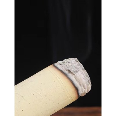 蕲春厂家批发5.0-6.0cm三年陈艾草粗艾条家用艾灸蕲艾条艾柱批发图4