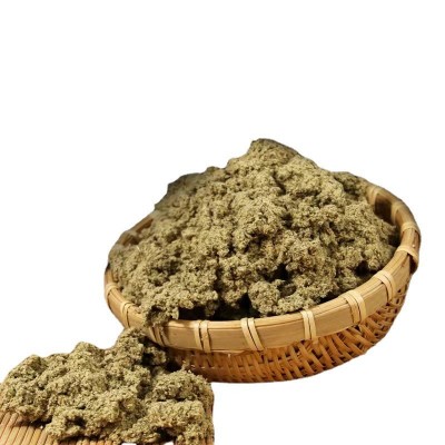 蕲艾绒三年陈艾黄金艾绒多比例批发艾灸馆直供艾绒艾条艾柱原材料图4