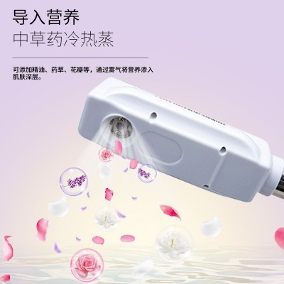 新款冷热双喷两用热喷蒸脸器冷喷补水仪保湿喷雾美容仪美容院专用图3