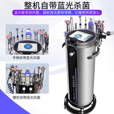 银色综合仪二代银综韩国黑珍珠大气泡美容仪器补水提拉美容院专用图4