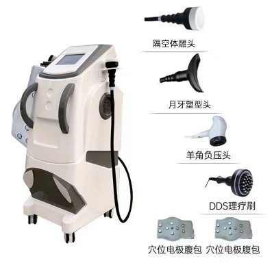 微波隔空爆脂仪5D精雕仪美容院产后修复40K塑形瘦身减脂肥仪器材图5