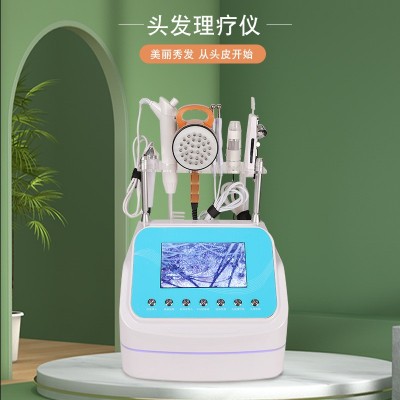 头皮理疗仪器头皮护理多功能按摩护理高周波电疗仪高清毛囊检测图2