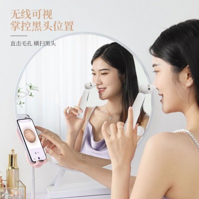 厂家直销充电款吸黑头仪 脸部鼻头洁面去黑头粉刺毛孔清洁黑头仪图3