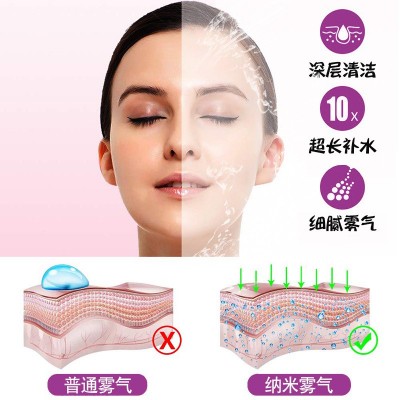 泰东热喷蒸脸器美容保湿补水仪蒸脸仪台式迷你热喷美容喷雾DT03图4