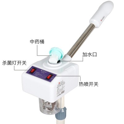 泰东中草花茶热喷蒸脸器喷雾仪脸部加湿器蒸脸仪补水仪美容仪图2