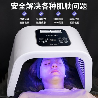 外贸跨境光子嫩肤美容仪 LED七色红蓝光祛痘仪器美容院家用光谱仪图3