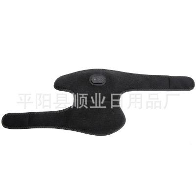新款电加热肩部发热理疗袋单肩手臂按摩器 肩周热敷神器控温护肩图3