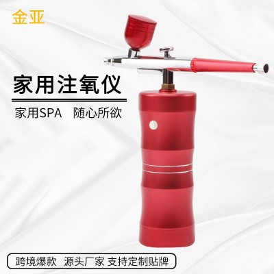 高压嫩肤美容仪器喷雾补水仪手持家用新款竹节小仙女注氧仪美容院图2