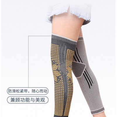 热销定制石墨烯护膝盖冬季保暖中老年运动防寒护膝保护套图4