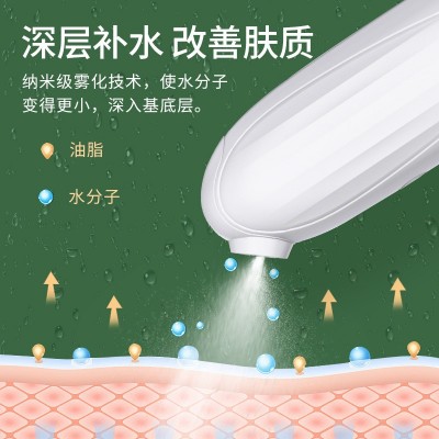新品手持注氧仪补水喷雾注氧美容仪美容院纳米家用高压渗透注氧仪图2