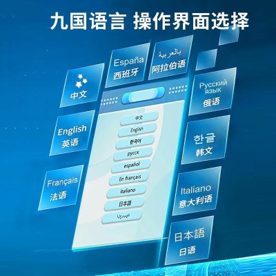 N7氢氧热气泡美容仪面部管理清洁仪器综合仪跨境专供图3