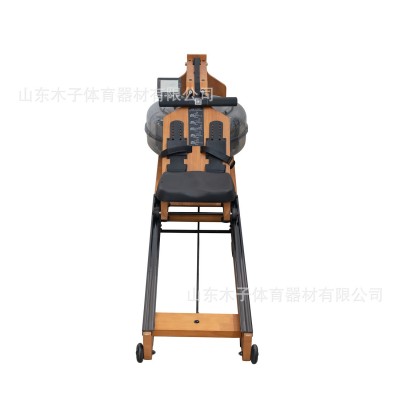 可折叠水阻划船机智能有氧运动静音家用健身器材划船器商用划水机图1