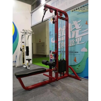 高低拉训练器高拉低拉一体机训练器力量训练商用健身房用健身器材图3