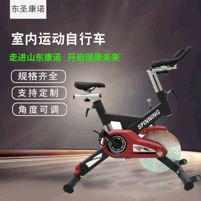 厂家供应动感单车室内静音健身单车室内运动自行车健身房专用图3