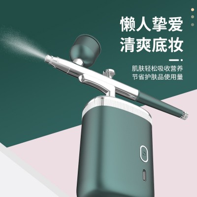 注氧导入补水注氧喷雾补水仪高压喷雾注氧仪家用便携手持美容仪器图2