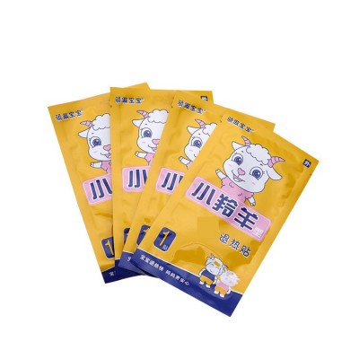 退热贴成人儿童宝宝发烧退烧贴 小儿护脑物理退烧贴 冷敷理疗贴图3