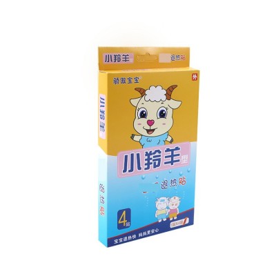 退热贴成人儿童宝宝发烧退烧贴 小儿护脑物理退烧贴 冷敷理疗贴图2