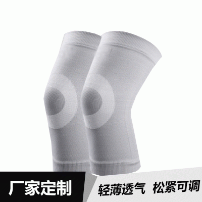 超薄夏季空调房护膝老寒腿透气男女士护关节护膝薄款保暖护膝图2