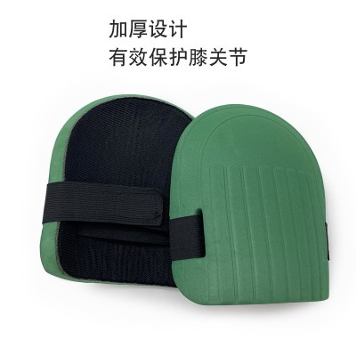eva护膝 加绒 园林劳保 花园护膝 跪垫可以印LOGO 跨境专供图3