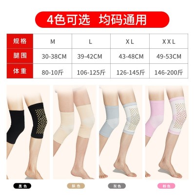 艾草护膝内穿护腿保暖老寒腿漆盖关节艾灸防寒护膝套批发图4