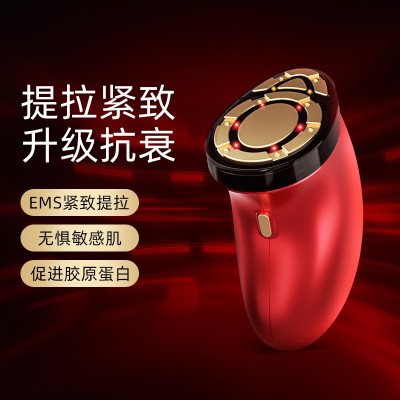 家用智能RF射频仪红橙光美容仪脸部提拉紧致EMS微电流射频导入仪图3
