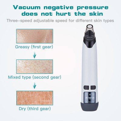 新款电动吸黑头仪器加热电动毛孔清洁器脸部去黑头美容仪器 家用图2