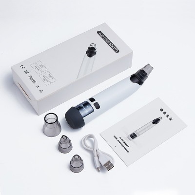 新款电动吸黑头仪器加热电动毛孔清洁器脸部去黑头美容仪器 家用图5