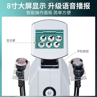 经络养生仪美容院拔罐推背仪器dds生物电热疗仪身体按摩器图3