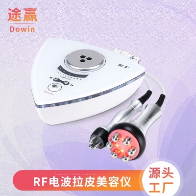 RF双极射频仪 三极射频六极射频美容仪 脸部电波拉皮身体导入仪图3
