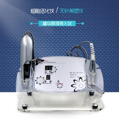细胞活化仪美容仪美容院用无针美塑仪BIO电波拉皮去皱原液导入仪图3
