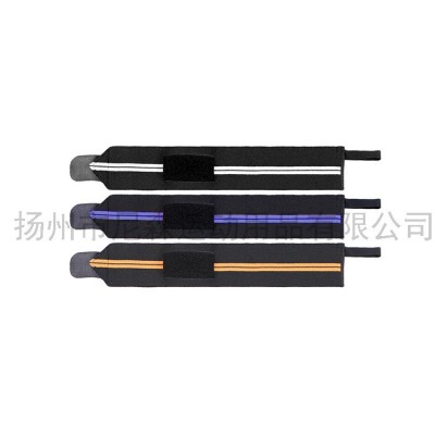 健身绷带护腕 健美缠绕 加压带力量举重护腕举重加压护腕捆绑护腕图5