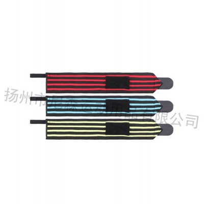 健美力量绑带加压护腕运动举重健身训练单杠助力缠绕护具运动护腕图5