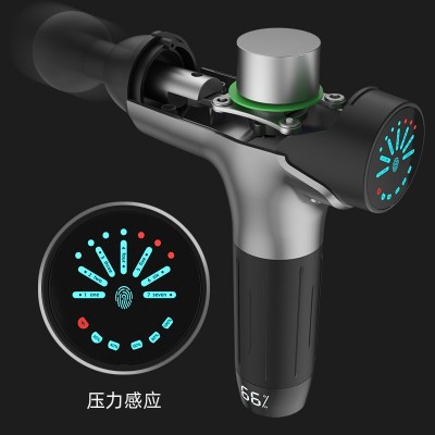 筋膜枪深层massage gun电动按摩枪亚马逊肌肉放松枪健身器材跨境图3