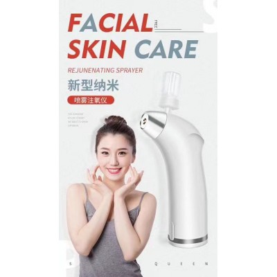 手持注氧仪注氧仪补水仪美容仪导入仪美容院喷雾仪家用便携夏季图3
