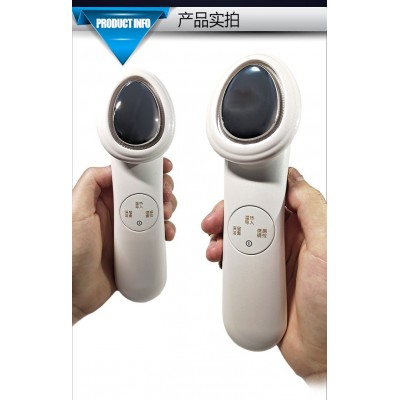 美容仪导入仪脸部按摩器震动提拉紧致电动洗脸仪面部洁面仪器图5