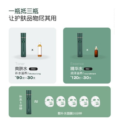 金稻注氧仪家用纳米喷雾器精华手持便携补水仪女用脸部加湿器图4