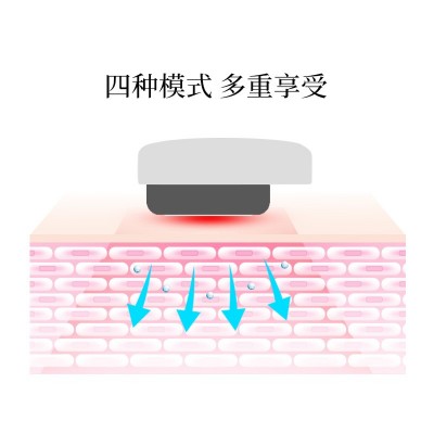 雅白微电流美容仪家用导入营养便携脸部按摩仪YB9030图4