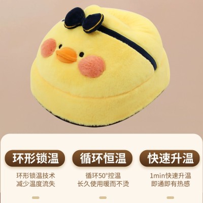 暖脚宝冬季足疗机足底取暖器充电加热家用足部保暖按摩器暖脚神器图2