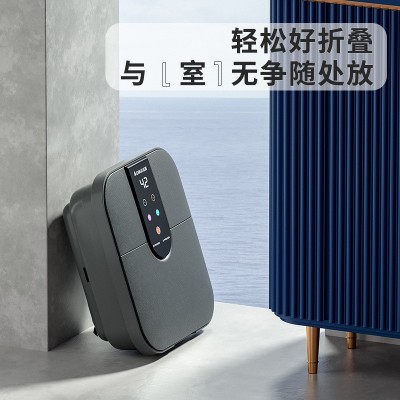 志高折叠足浴盆恒温加热泡脚桶泡脚盆按摩足浴桶家用便携洗脚盆图2