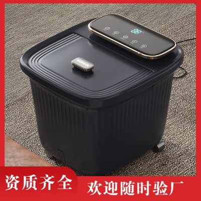 足浴盆泡脚桶电动按摩自动深桶足浴桶洗脚盆家用加热养生恒温智能图2
