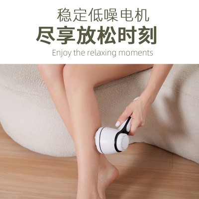 跨境无线充电推脂机家用小型按摩器震动美体机新款电动海豚按摩棒图4
