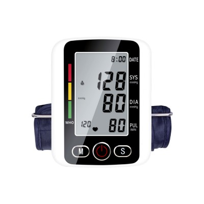 外贸专供测压血压仪 bp monitor血压表X180手臂式大屏计厂家供货图2
