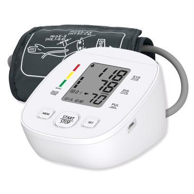 厂家直供医用级电子臂式血压计血压测量仪便携式臂式血压仪外贸图2