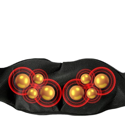 厂家直供颈肩按摩器披肩加热电动肩颈按摩仪器Shouler Massager图4