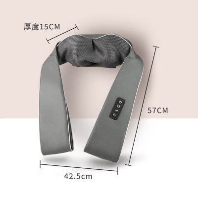 厂家直供颈肩披肩家用加热电动肩颈按摩仪器Shoulder Massager图3