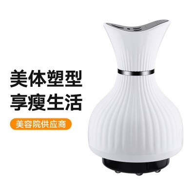 2022新品电动刮痧仪负压拔罐红光智能按摩器经络疏通吸痧塑型瘦身图4