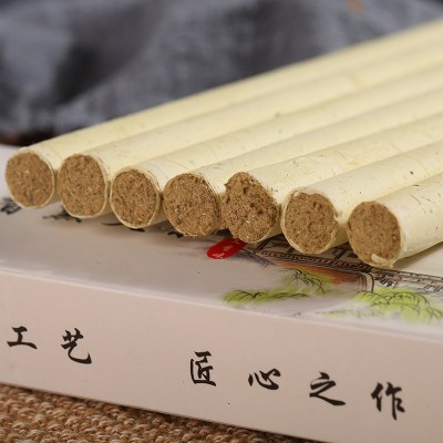 厂家批发 家用户外驱蚊艾条香薰艾条 艾叶纸微烟室内净化空气艾条图4